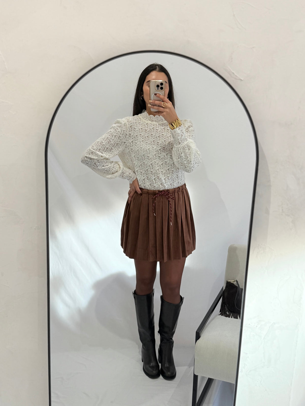 Blouse blanc - Laura