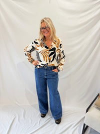 Blouse motifs Camel GT - Ema