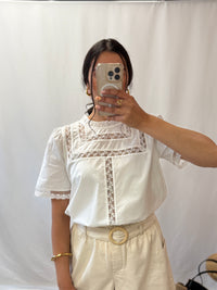 Blouse manches courte - Irene