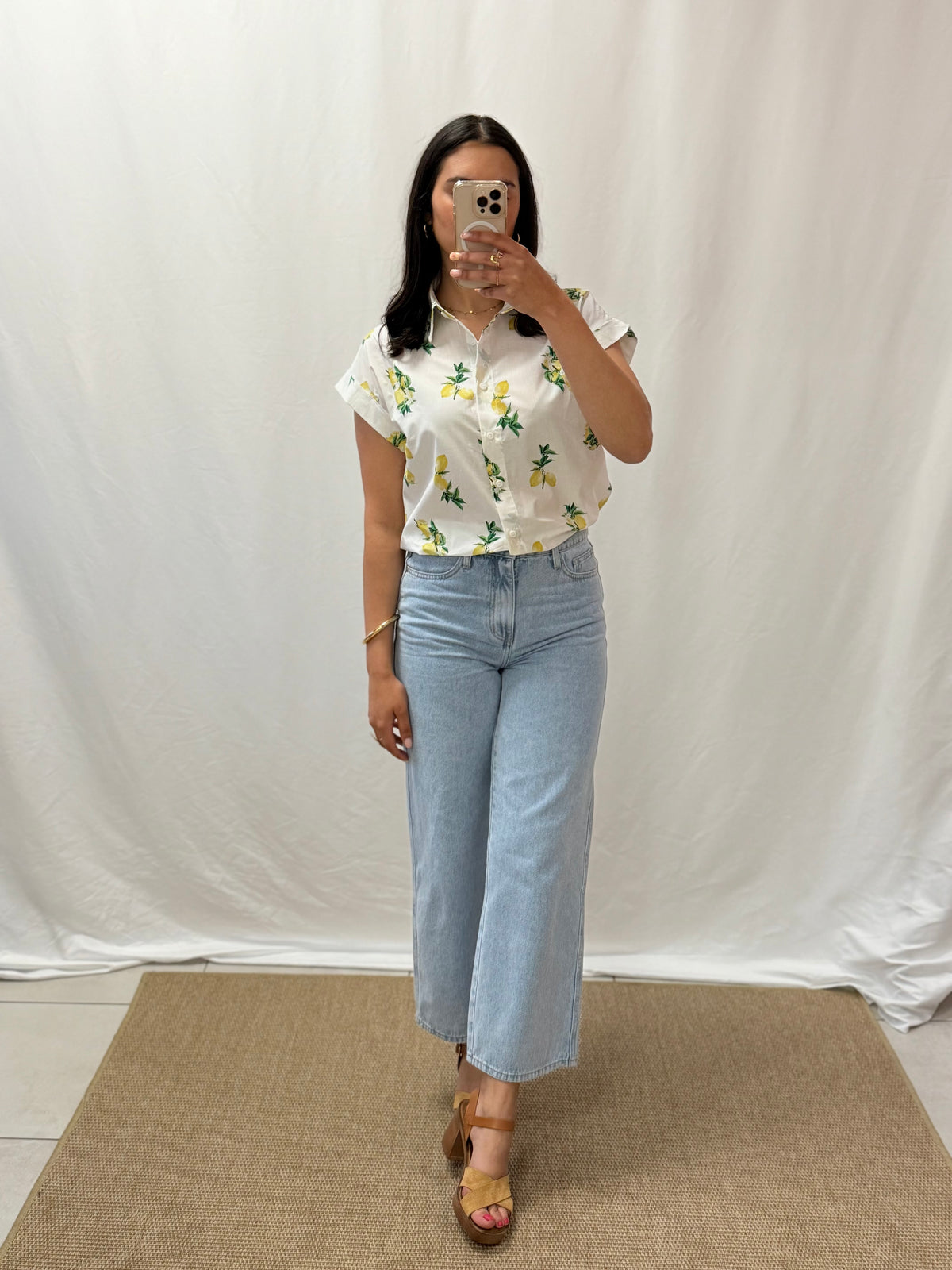 Blouse motifs - Citron