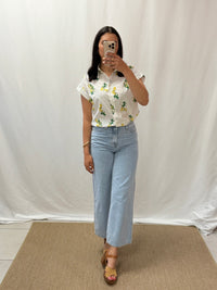 Blouse motifs - Citron