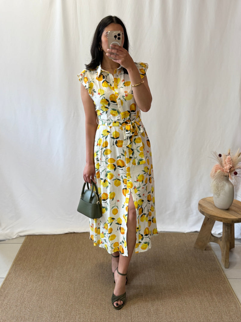 Robe citron - Ema