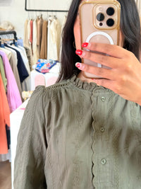 Blouse kaki - jean