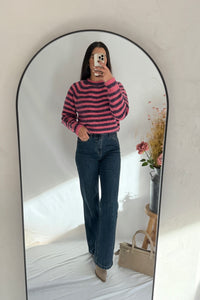 Jean bleu foncé - Barbara