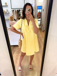 Robe jaune - Elisa