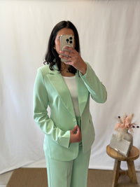 Blazer vert d’eau - Sido