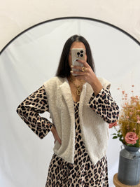 Gilet beige - ASTHER