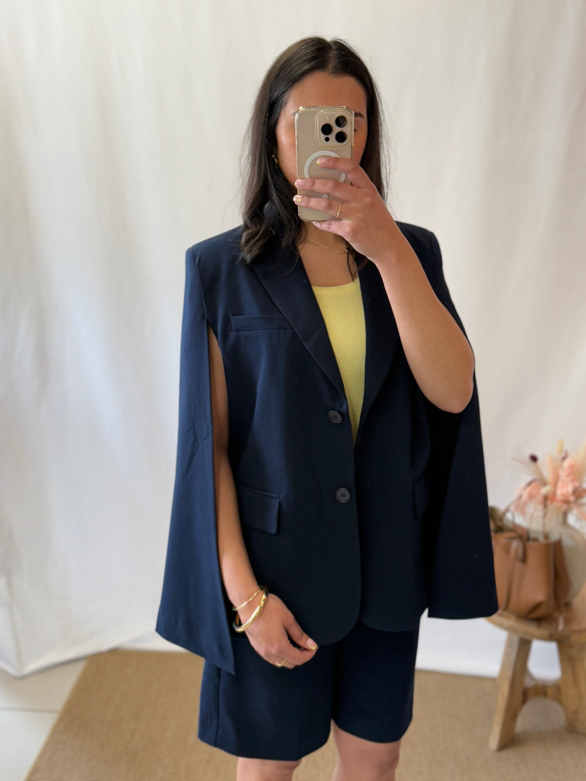 Blazer bleu marine - Shirley