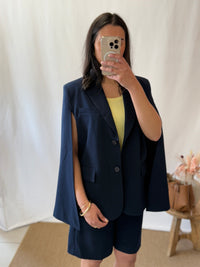 Blazer bleu marine - Shirley