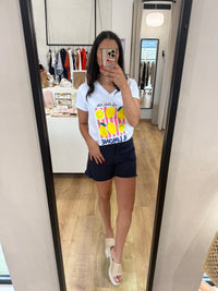 Short bleu marine - Tom