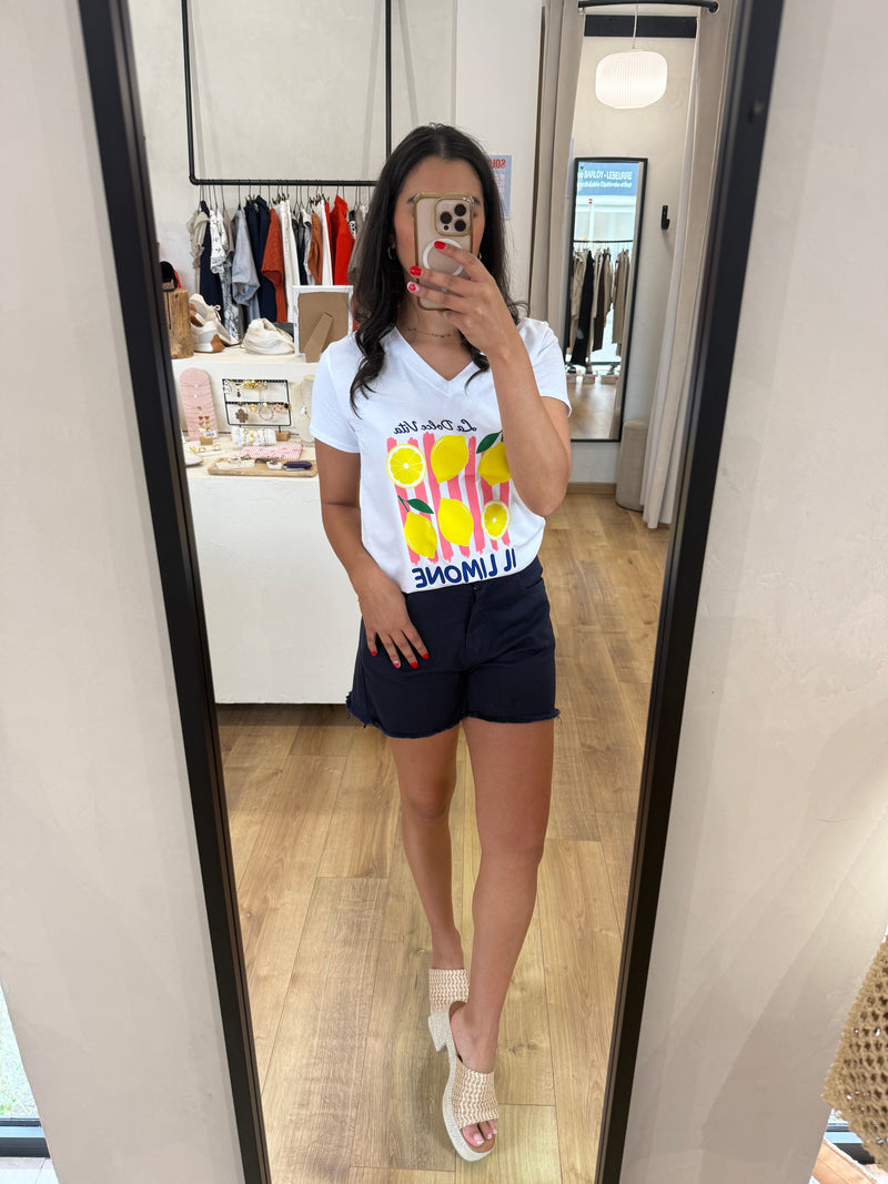 Short bleu marine - Tom