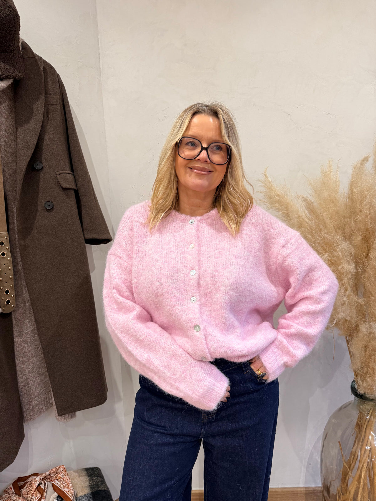 Gilet rose GT - Aude