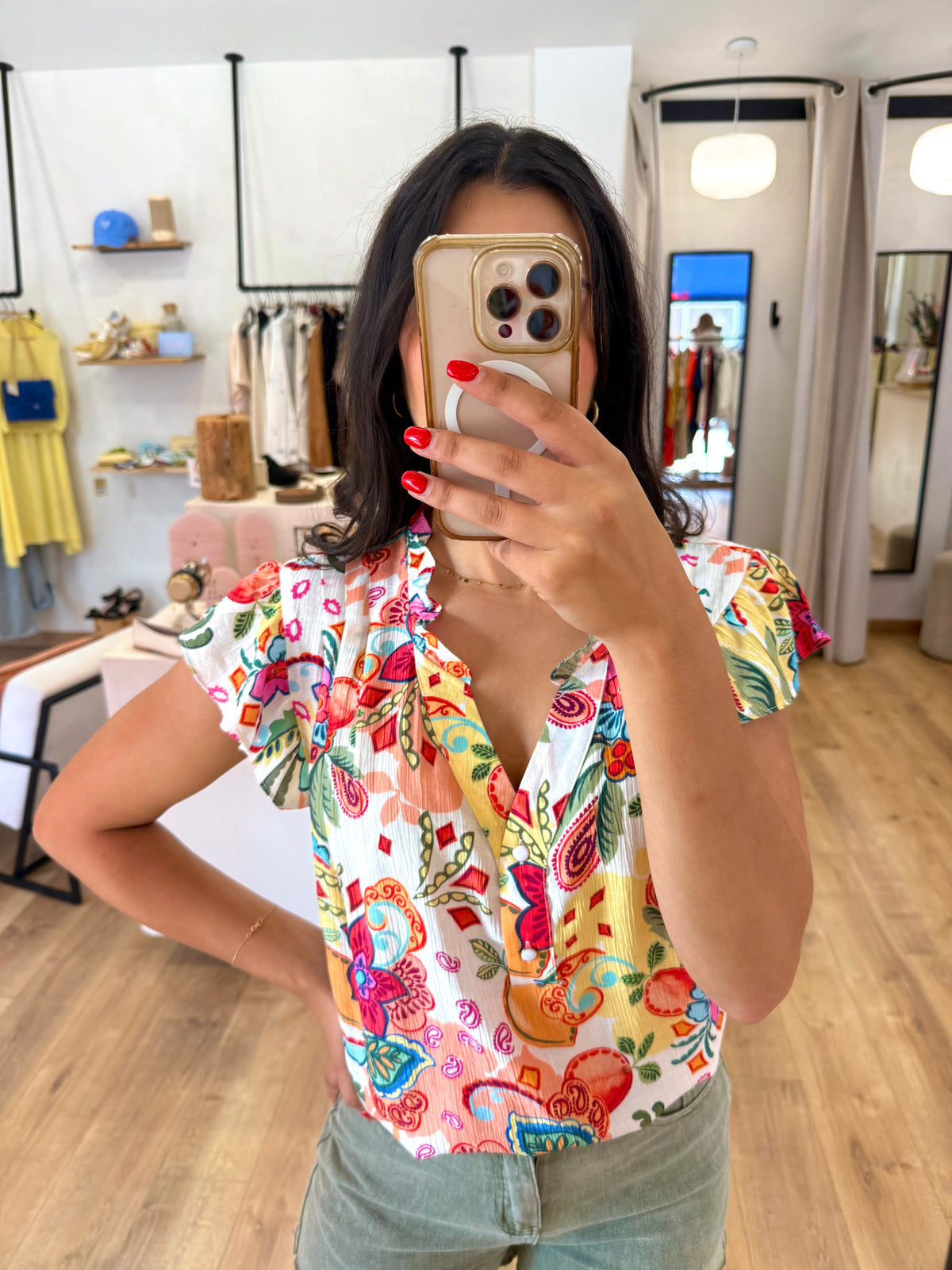 Blouse motifs - Alba