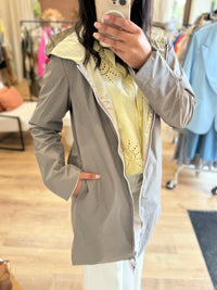 Parka taupe - Leon