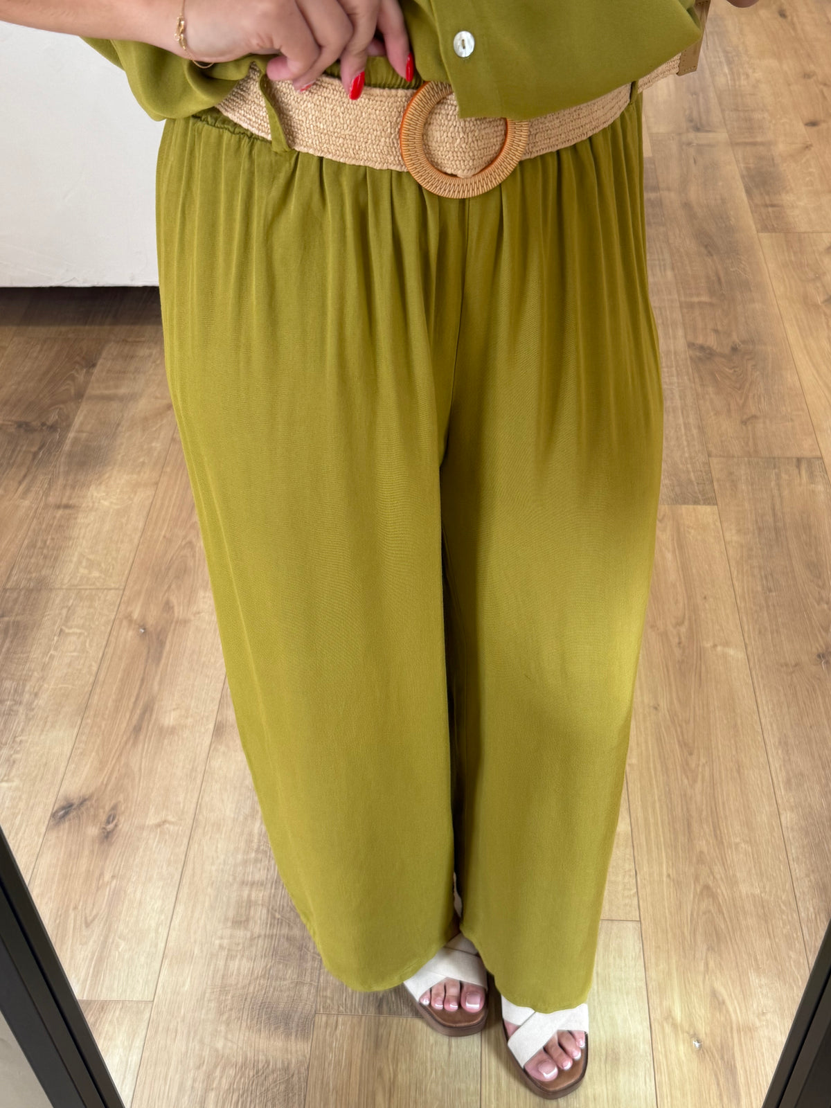 Pantalon olive - urina