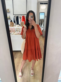 Robe broderie - pia