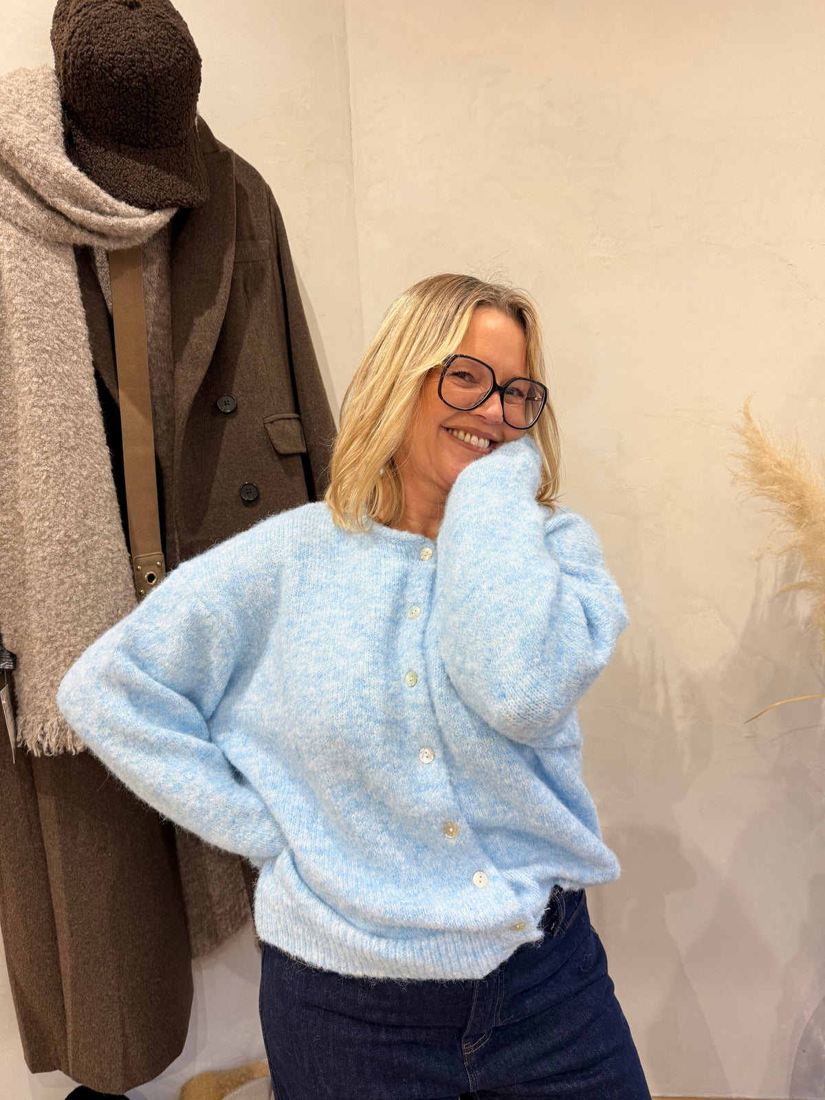 Gilet bleu GT - Aude