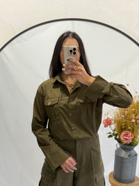 Chemise kaki - Sonia