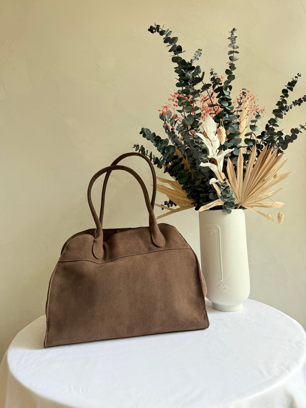 Cabas Little taupe - Iris