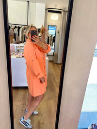 Robe orange gt - Elisa