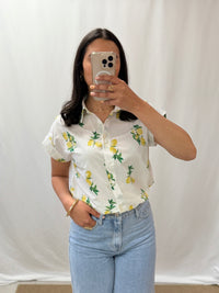 Blouse motifs - Citron