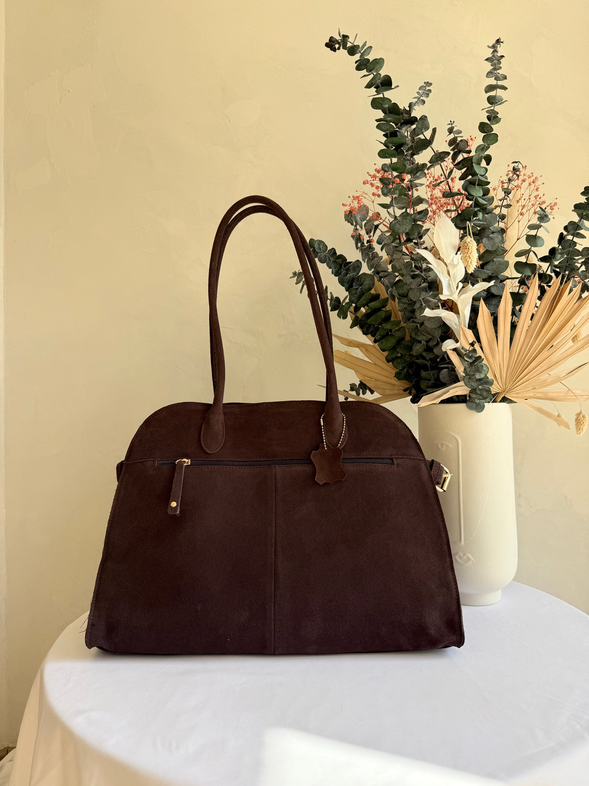 Cabas big choco - Iris