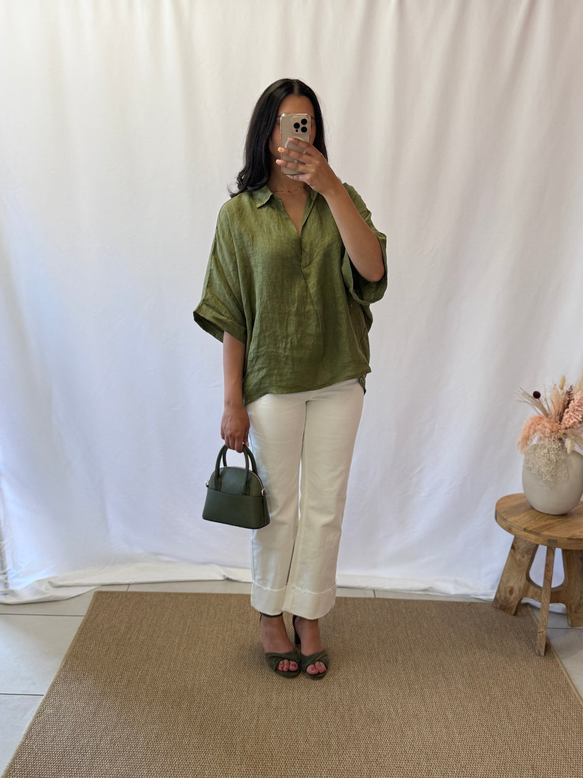 Blouse lin - Cappero