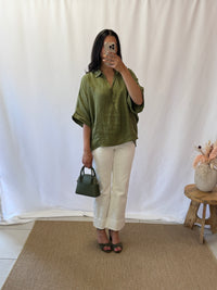 Blouse lin - Cappero