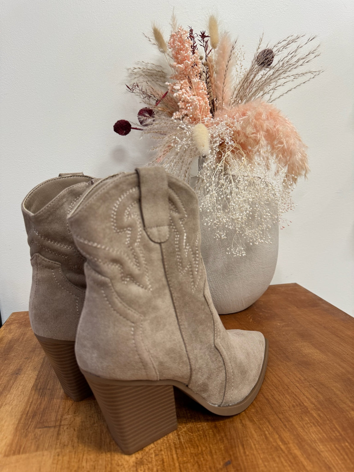 Bottine taupe - Elodie