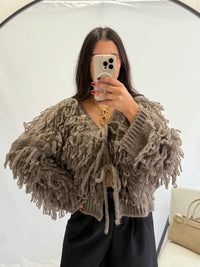 Gilet marron glacé - Alica