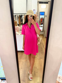 Robe fushia - Elisa