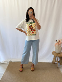 Tee shirt motifs - Rosy