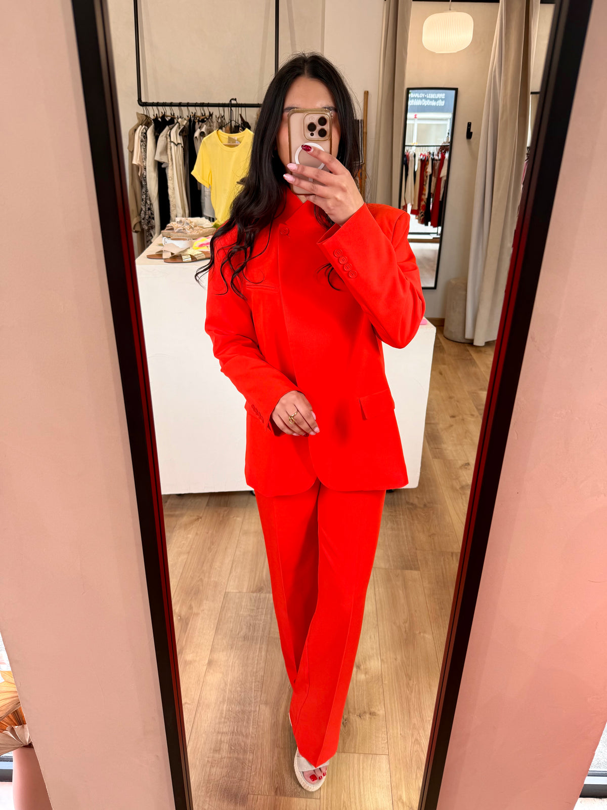 Blazer orange - Nora