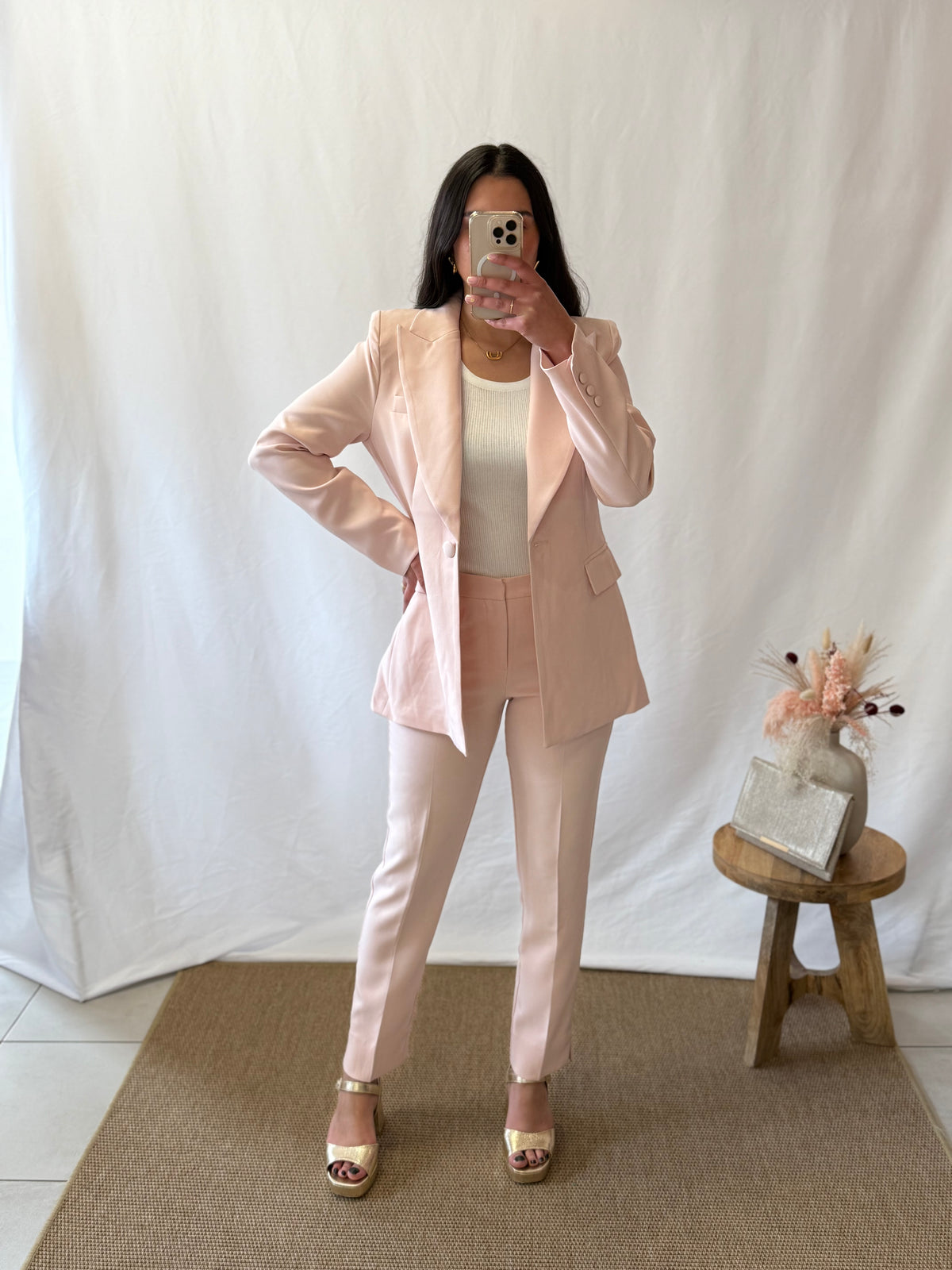Blazer rose - Aurel