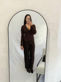 Pantalon choco - Sabrina