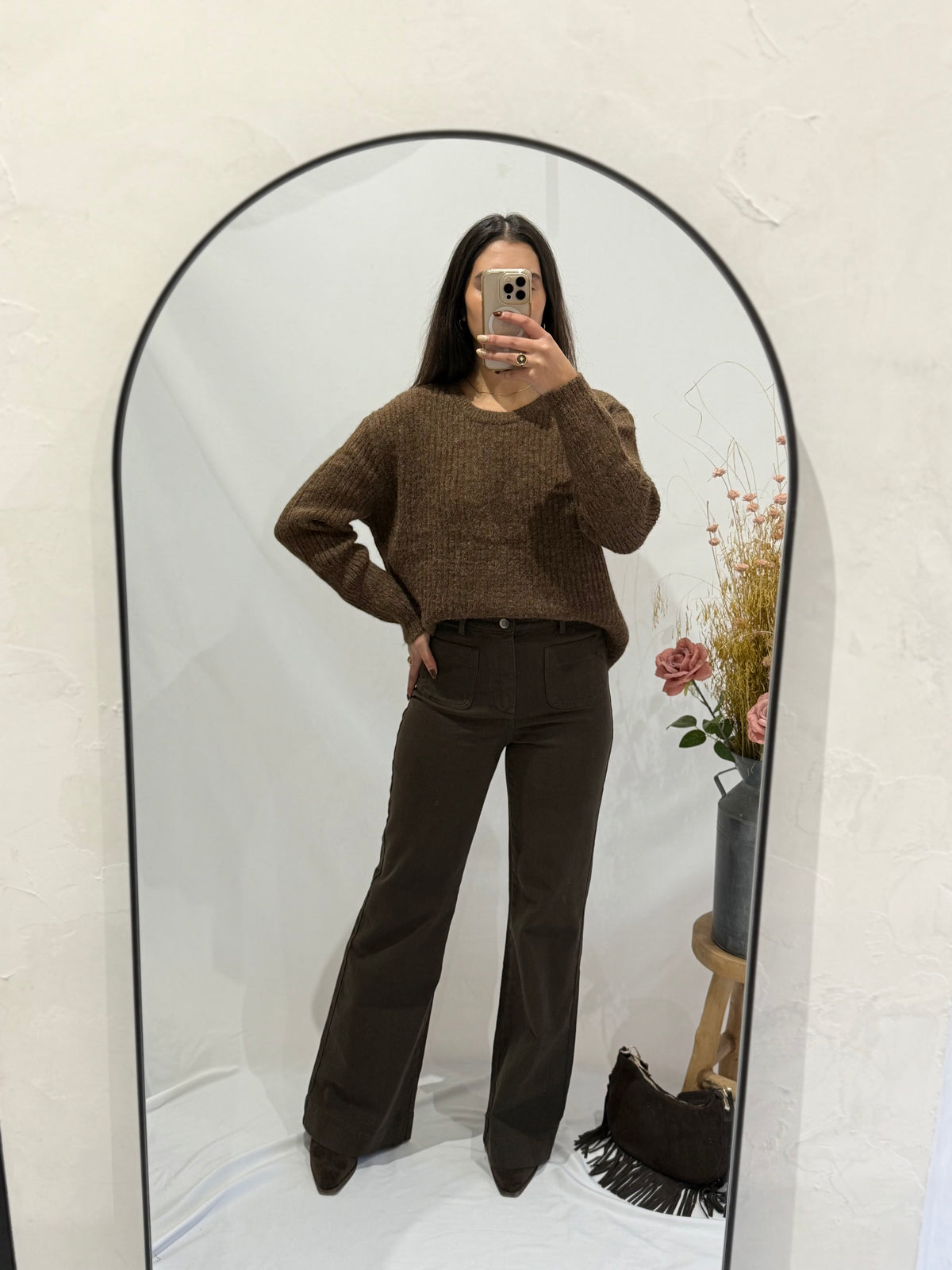 Pull avec col choco - Hugo