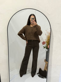 Pull avec col choco - Hugo