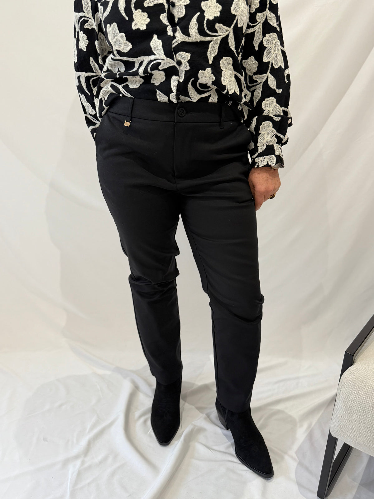 Pantalon noir GT - Eva