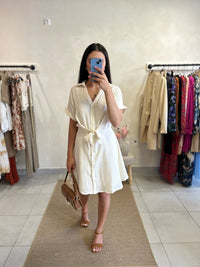 Robe Beige - Sidonie