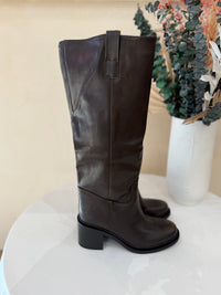 Botte marron - Aduse