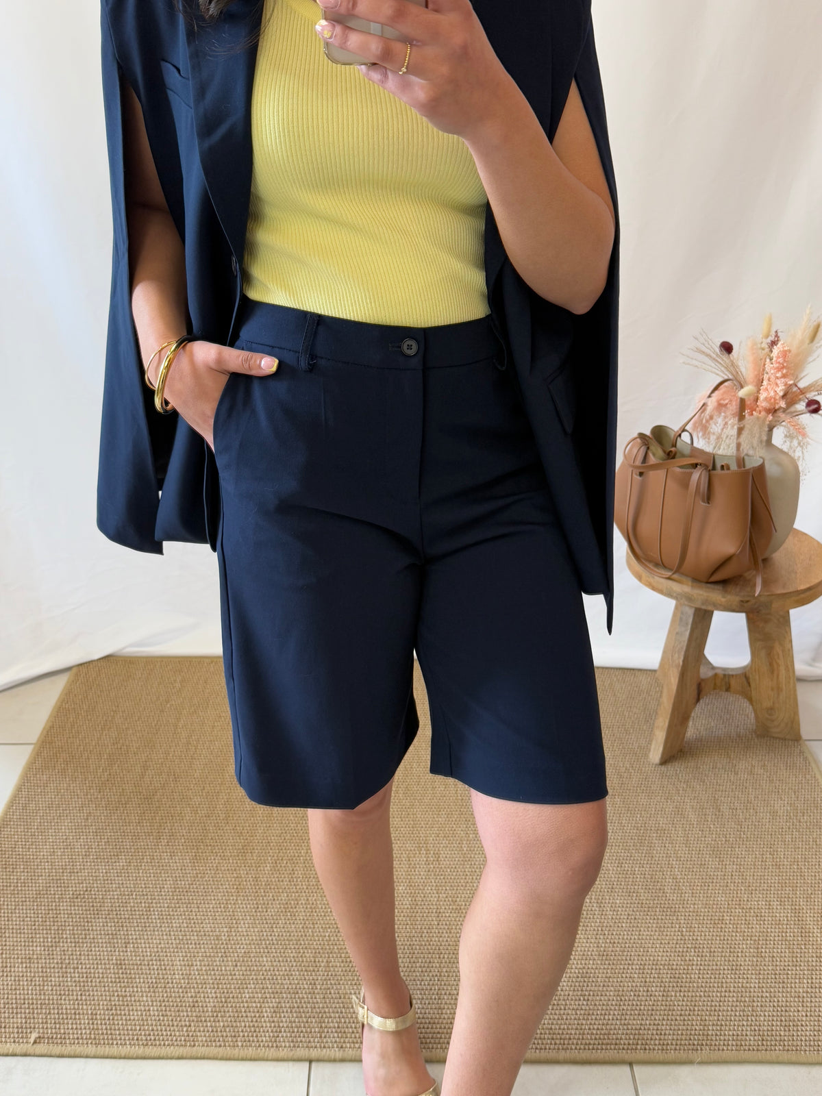 Short bleu marine - Shirley