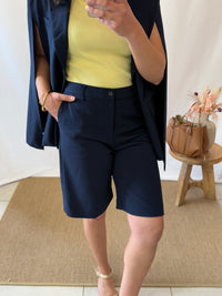 Short bleu marine - Shirley