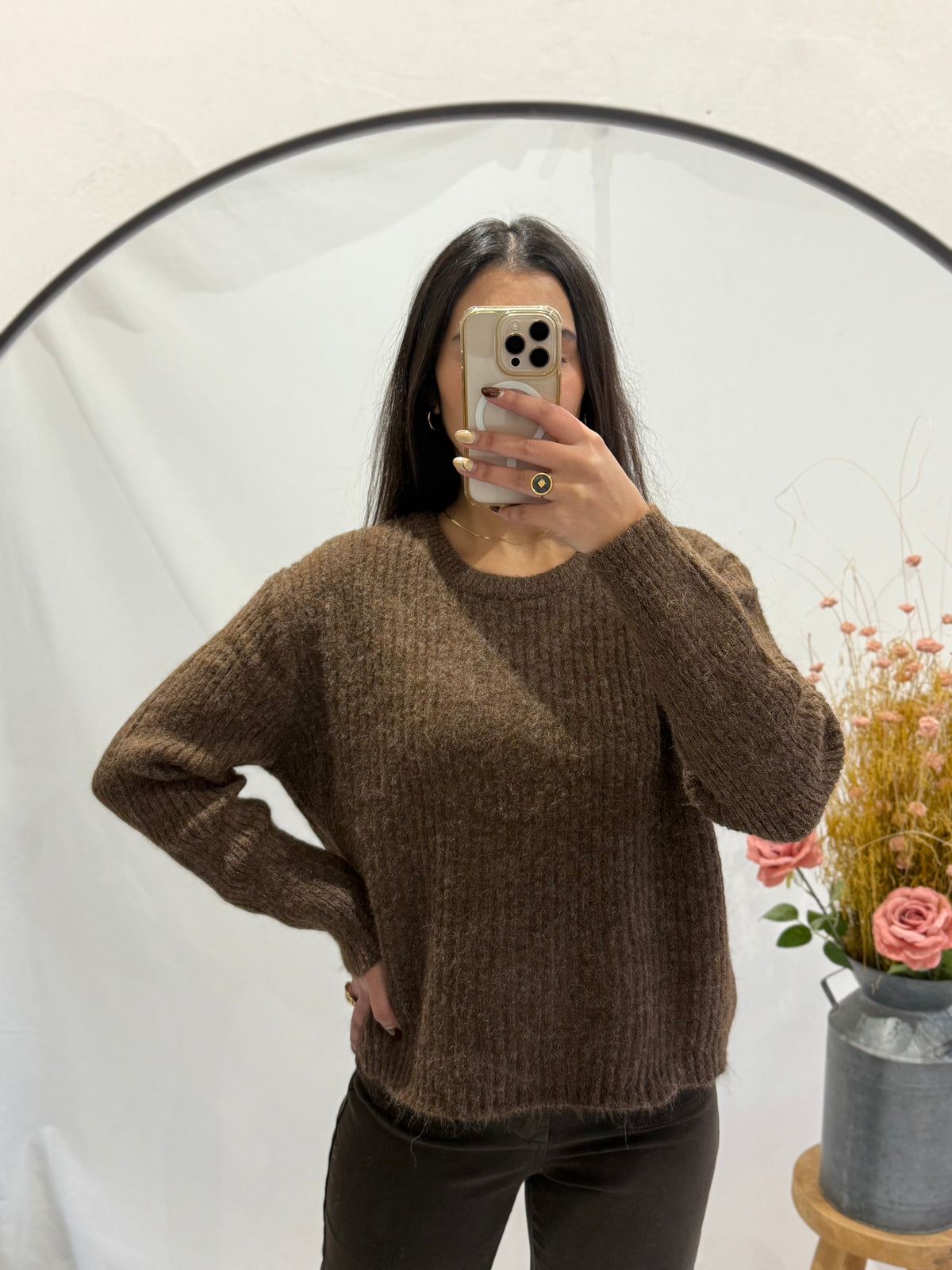 Pull avec col choco - Hugo