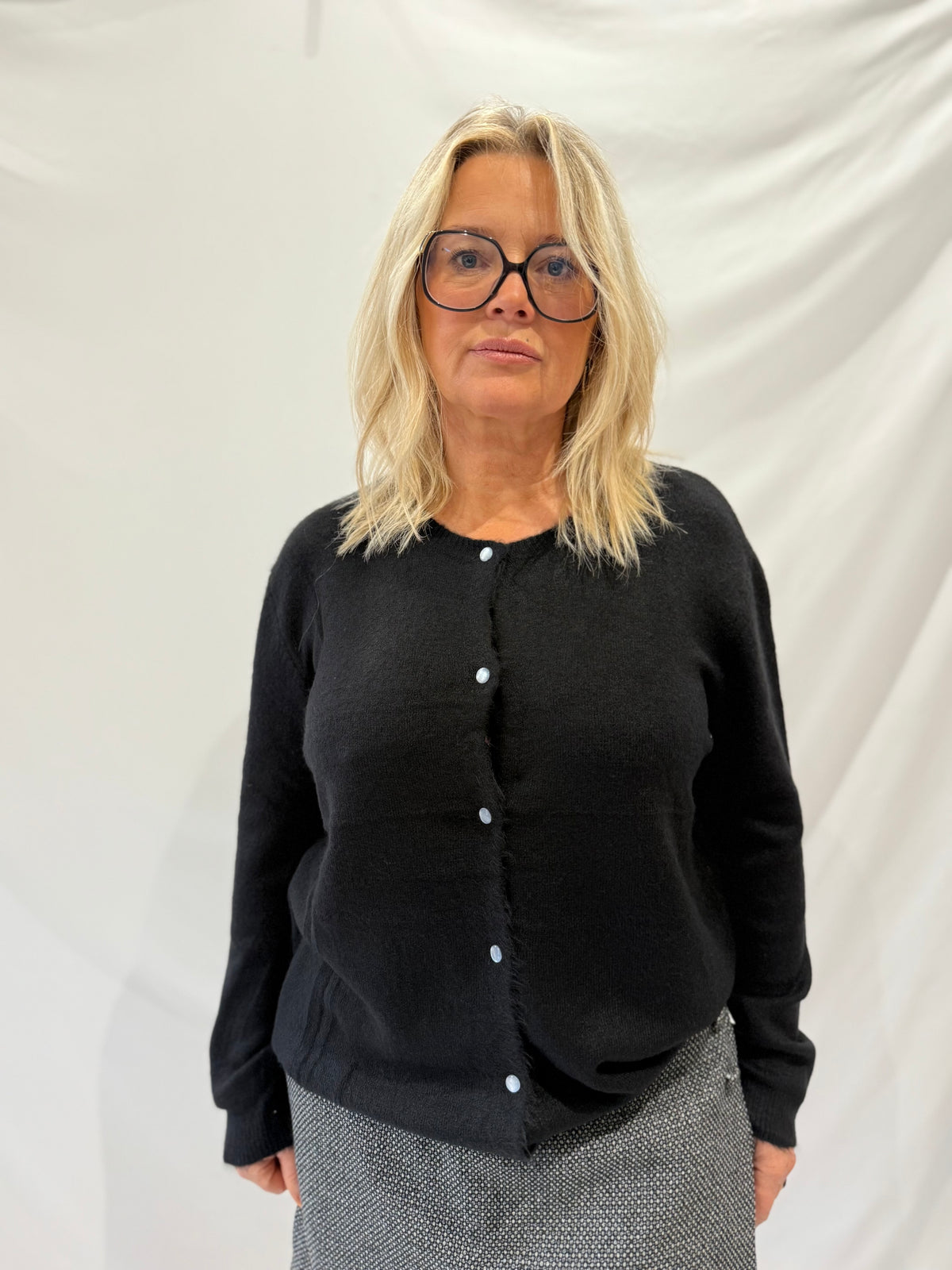 Gilet noir GT - Lena