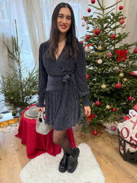 Robe courte noir - Milena