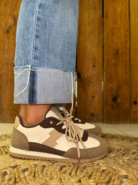 Basket kaki - Ilona