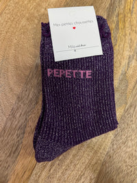 Chaussette - Pepette