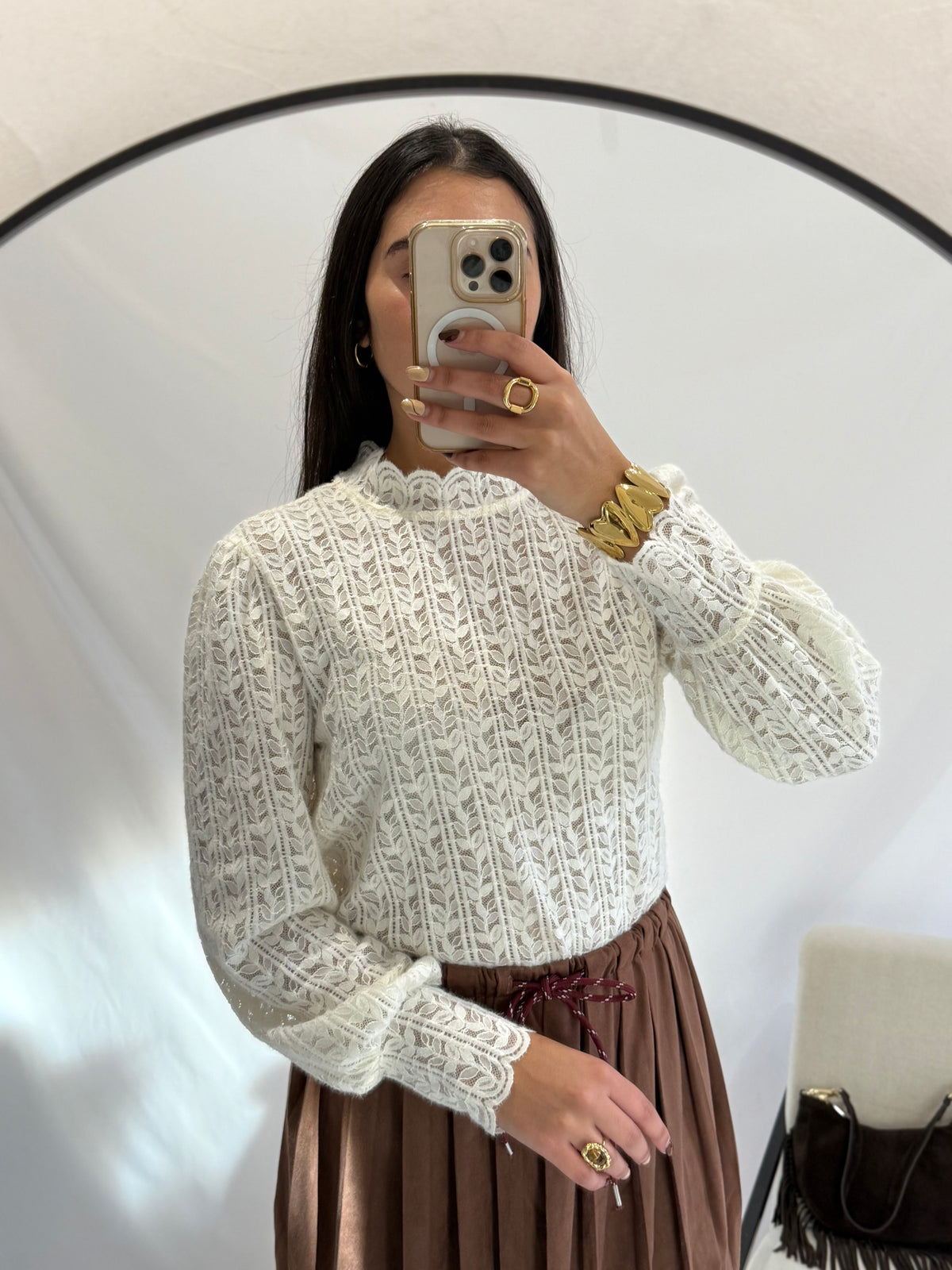 Blouse blanc - Laura