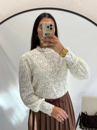 Blouse blanc - Laura