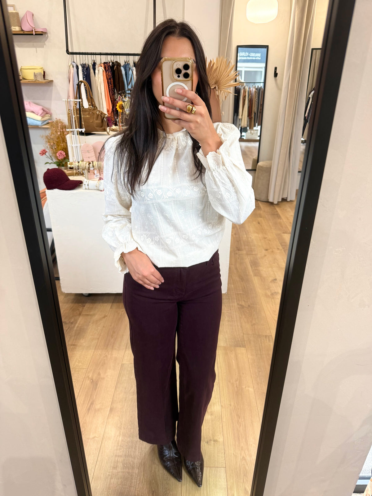 Jean aubergine - Vienna